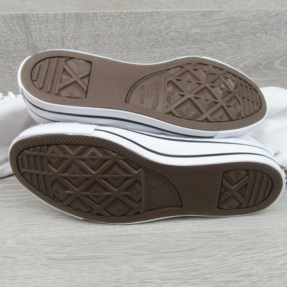 Converse Chuck Taylor All Star XX HI Womens Size 7.5 White Sneakers NEW - Picture 13 of 16